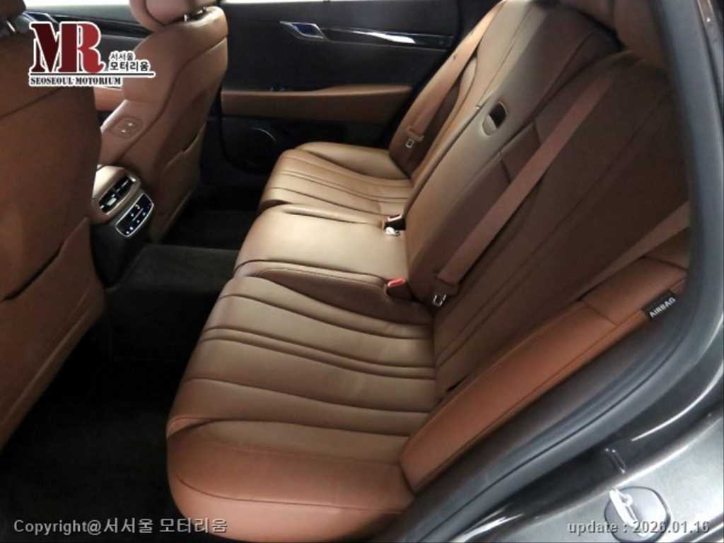 Genesis G80 3.5 Gasoline Turbo 2WD 7