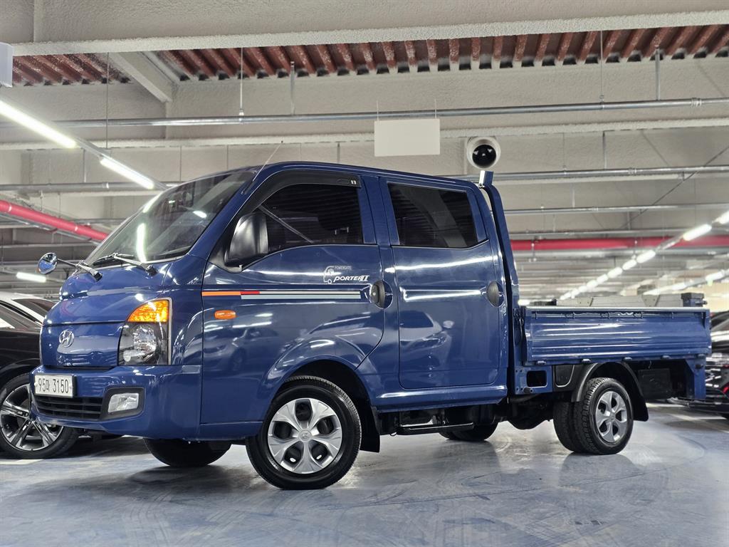 Hyundai Porter Double Cab/ Long Wheelbase/ CRDi Smart
