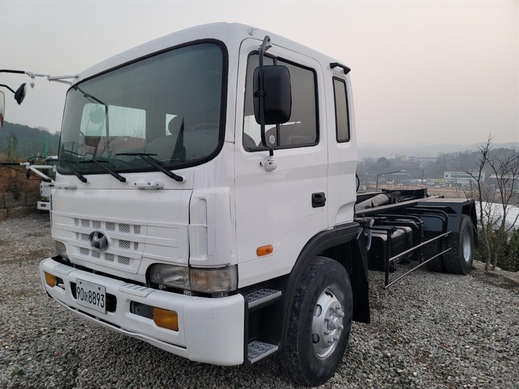 현대 슈퍼트럭 암롤 8.5톤 수동 - 중고 트럭 매물 이미지