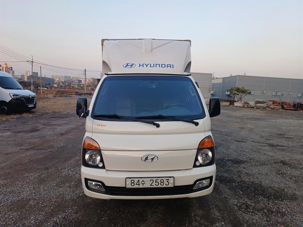 현대 포터2 1톤 윙바디 - 중고 트럭 매물 이미지