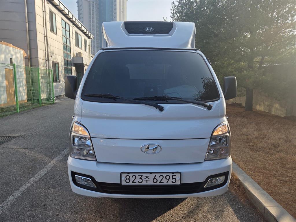 현대 포터2 1톤 냉동탑 - 중고 트럭 매물 이미지