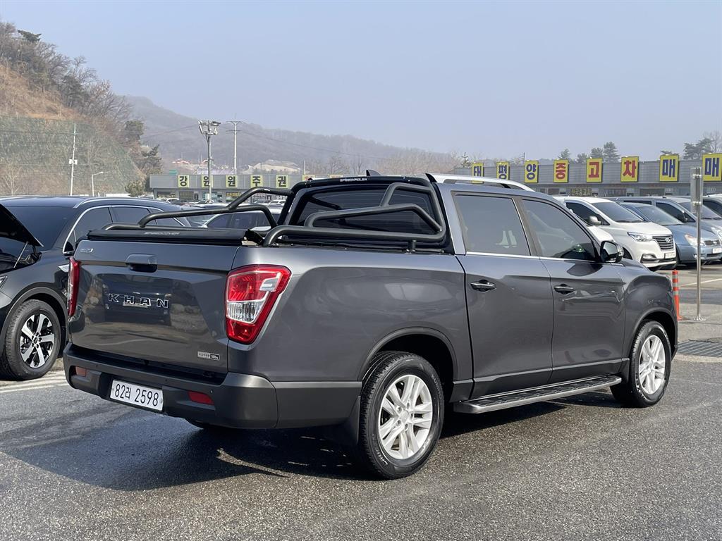 KG Mobility (Ssangyong) Rexton Diesel 2.2 4WD 5 Link Prestige Special 7