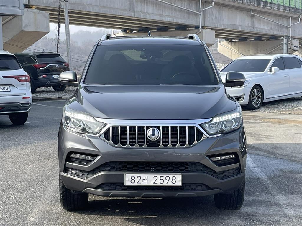 KG Mobility (Ssangyong) Rexton Diesel 2.2 4WD 5 Link Prestige Special 2