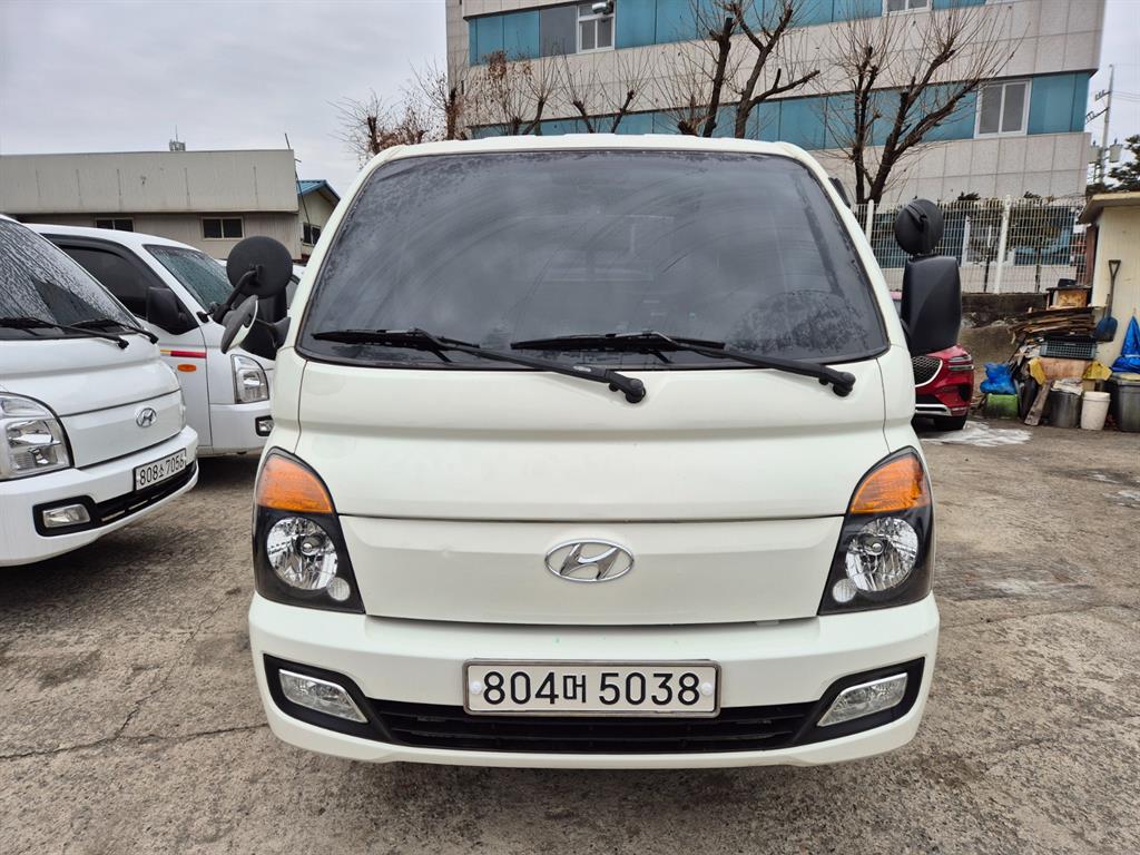 현대 포터2 1톤 카고 - 중고 트럭 매물 이미지