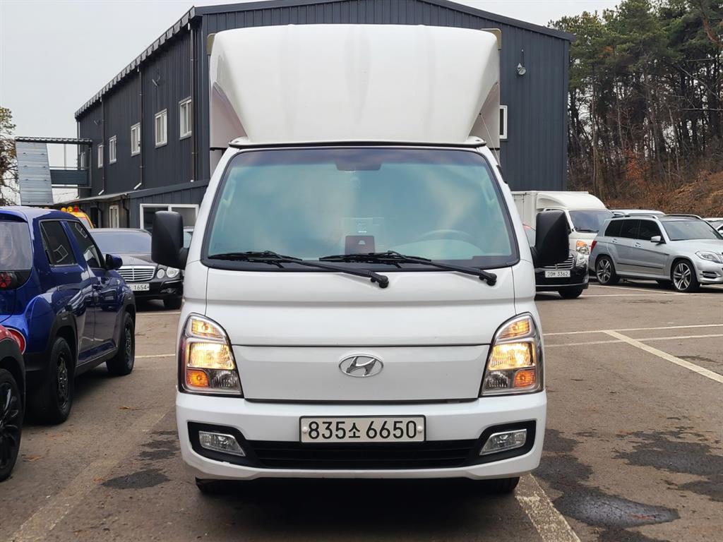 현대 포터2 1톤 윙바디 - 중고 트럭 매물 이미지