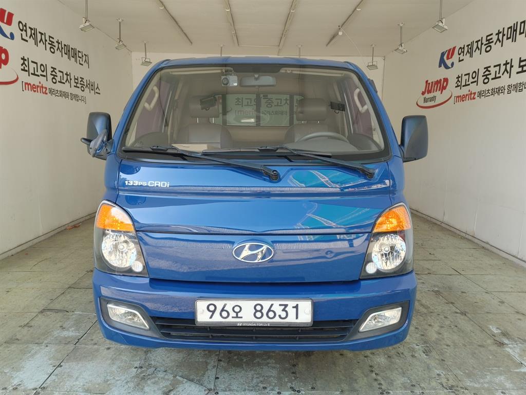 현대 포터2 1톤 카고 - 중고 트럭 매물 이미지