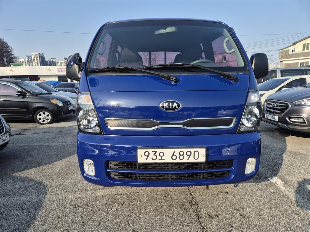 기아 봉고3 1톤 카고 - 중고 트럭 매물 이미지