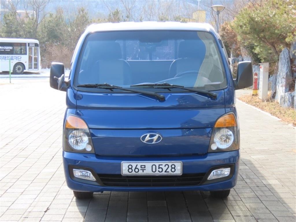 현대 포터2 1톤 카고 - 중고 트럭 매물 이미지