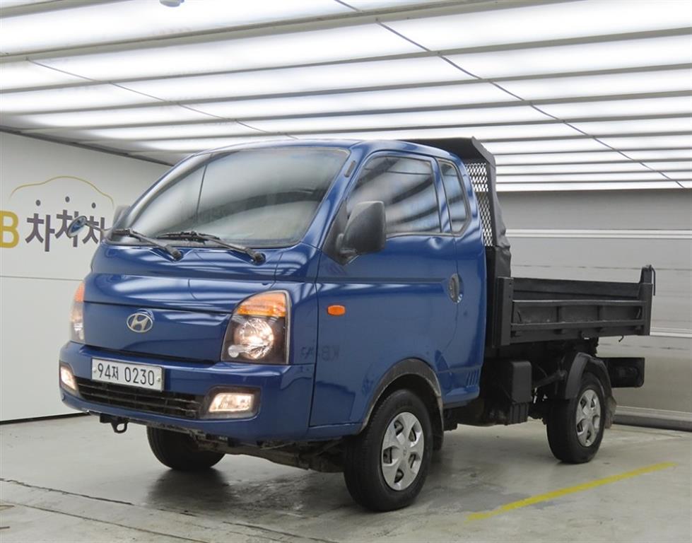 현대 포터2 화물덤프 1톤 - 중고 트럭 매물 이미지