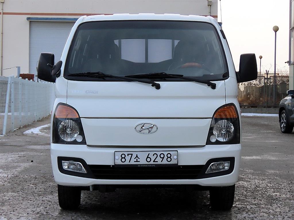 현대 포터2 1톤 카고 - 중고 트럭 매물 이미지