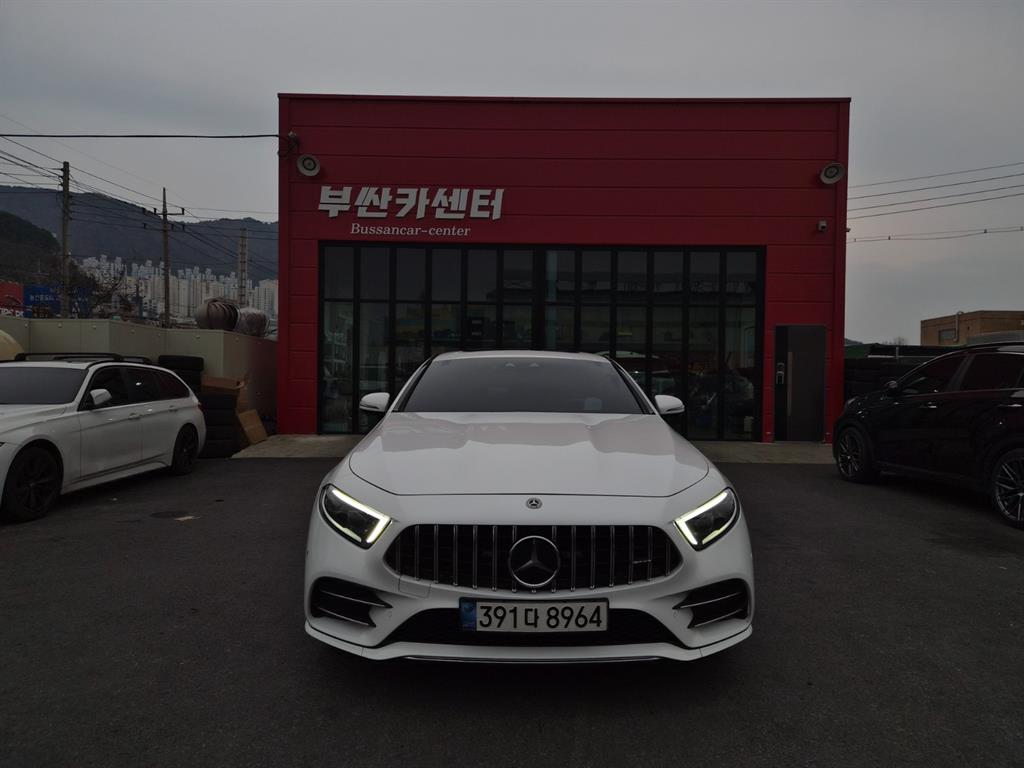 Mercedes-Benz CLS-Class CLS450 4MATIC AMG Line 3