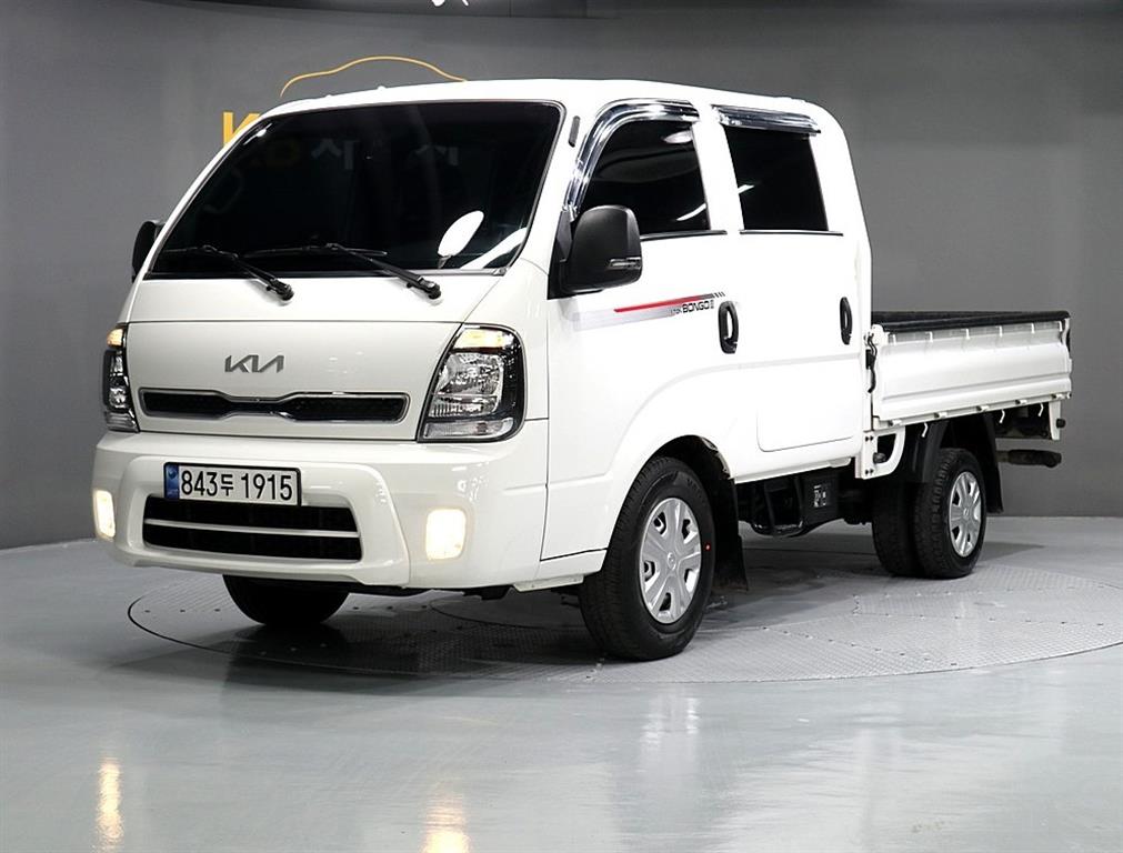 기아 봉고3 1톤 카고 더블캡 장축 - 중고 트럭 매물 이미지