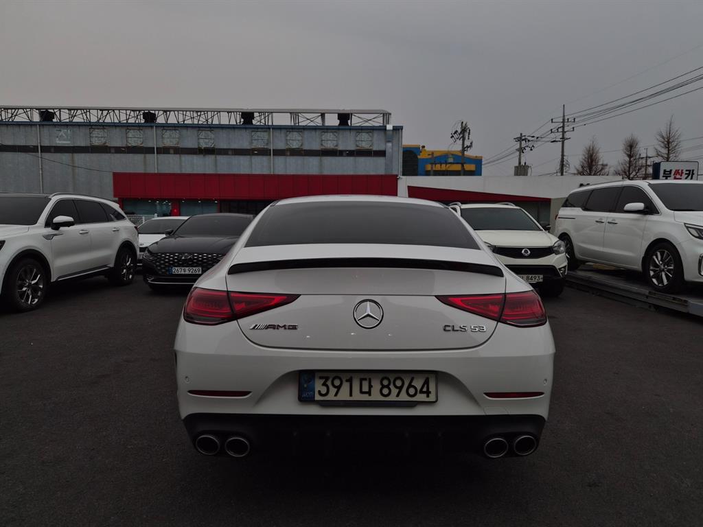 Mercedes-Benz CLS-Class CLS450 4MATIC AMG Line 7