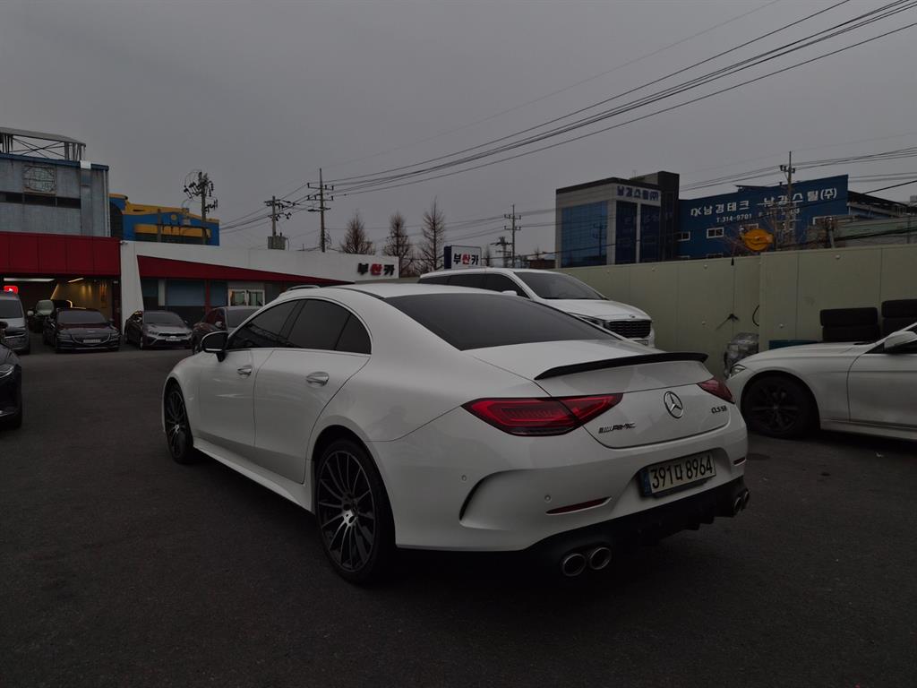 Mercedes-Benz CLS-Class CLS450 4MATIC AMG Line 5