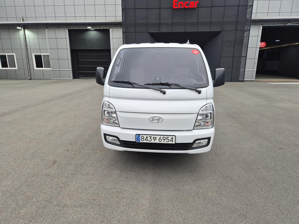 현대 포터2 1톤 카고 LPG - 중고 트럭 매물 이미지