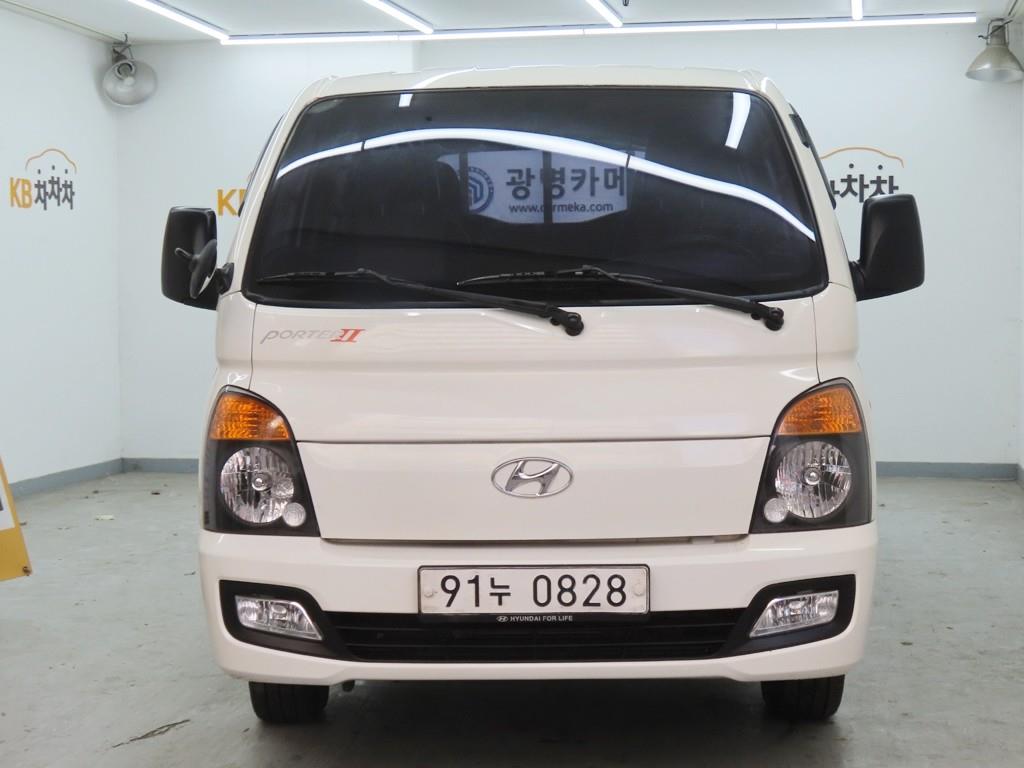 현대 포터2 1톤 카고 - 중고 트럭 매물 이미지