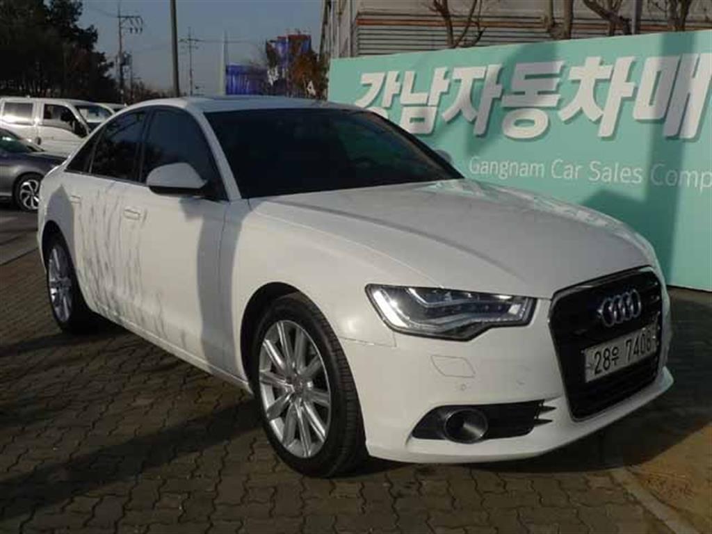 Audi A6 3.0 TFSI Quattro
