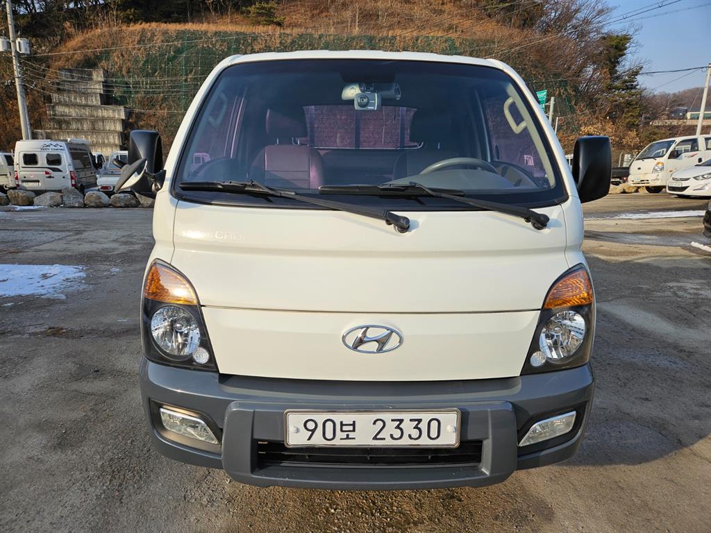 현대 포터2 1톤 카고 - 중고 트럭 매물 이미지