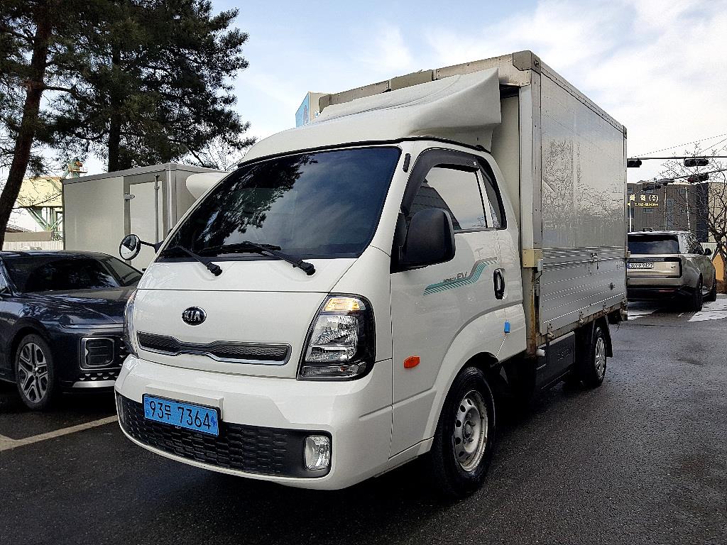 기아 봉고3 1톤 윙바디 전기 - 중고 트럭 매물 이미지