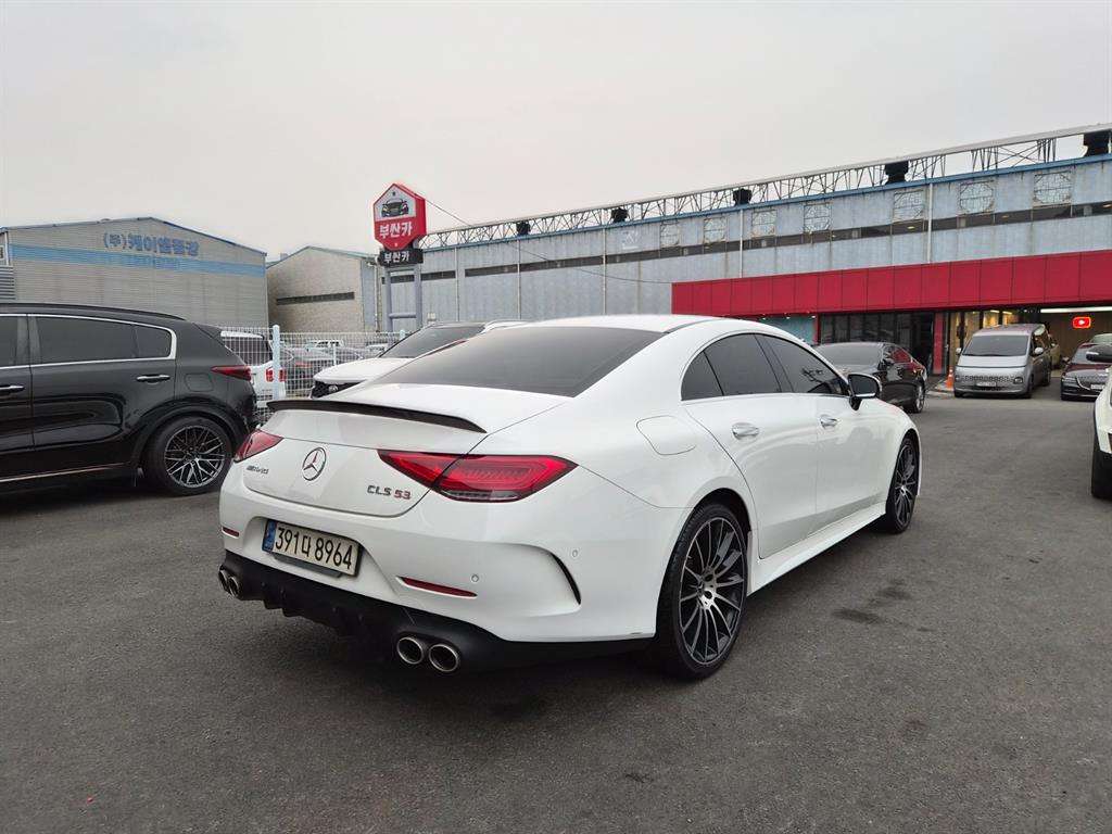 Mercedes-Benz CLS-Class CLS450 4MATIC AMG Line 6