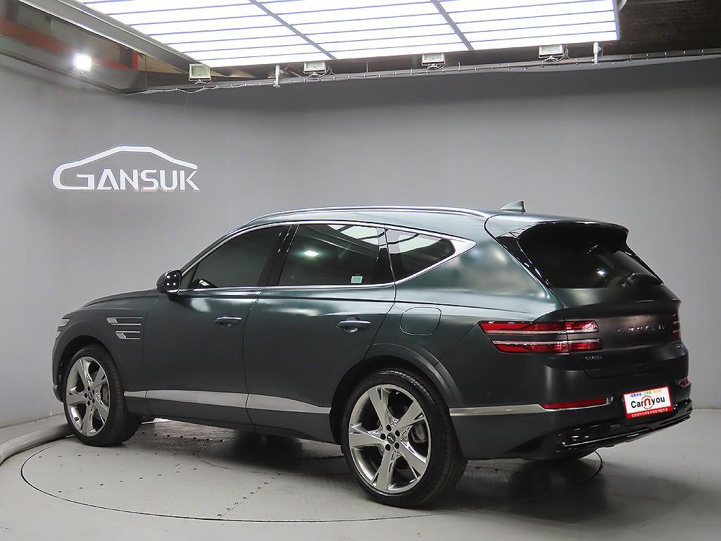 [제네시스] GV80 디젤 3.0 AWD (7인승) 사진 3