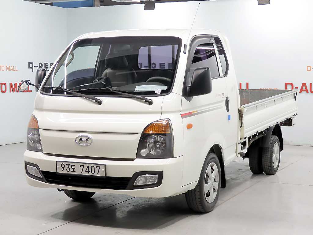 현대 포터2 1톤 카고 - 중고 트럭 매물 이미지