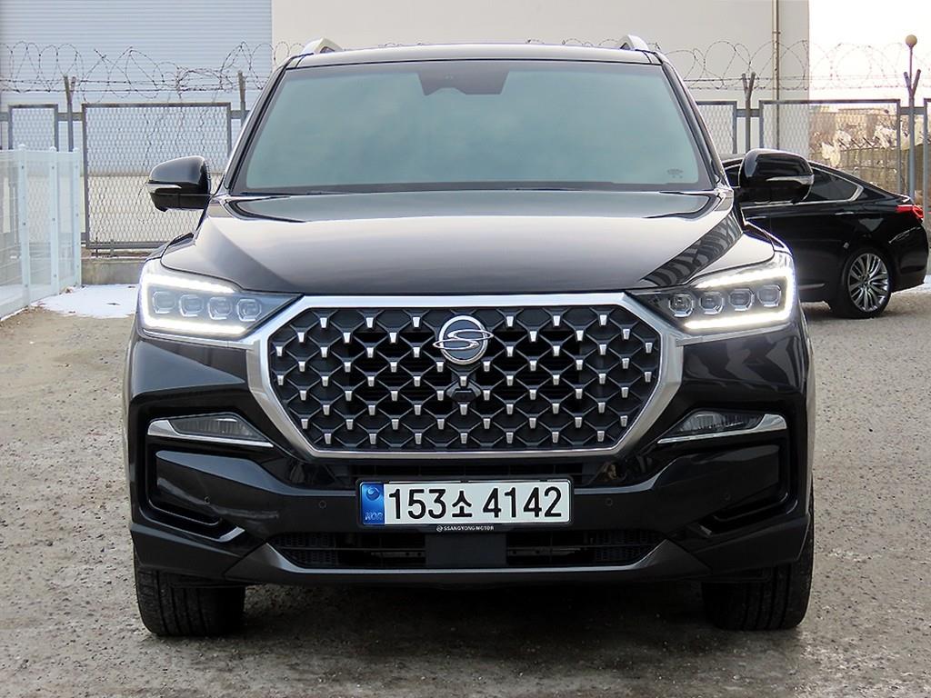 올 뉴 렉스턴 (Y450) 디젤 2.2 4WD 프레스티지 2021년식