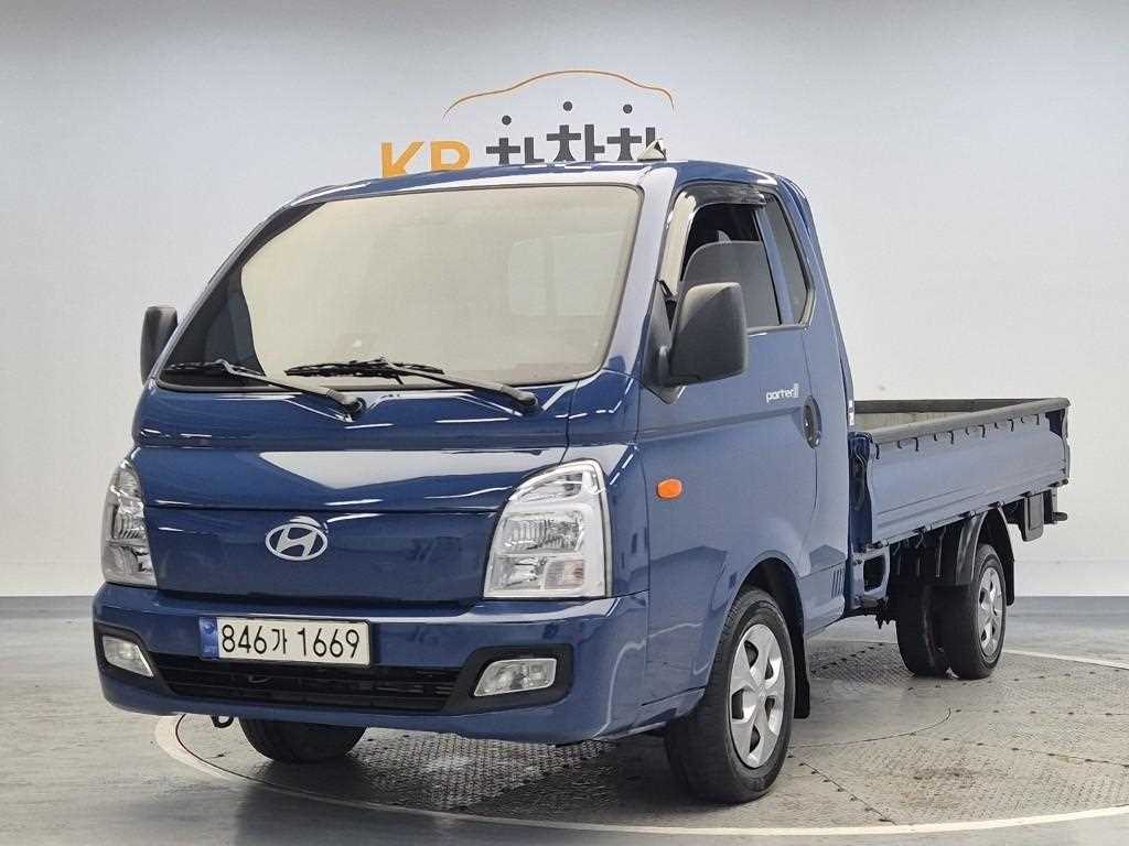 현대 포터2 1톤 카고 LPG - 중고 트럭 매물 이미지