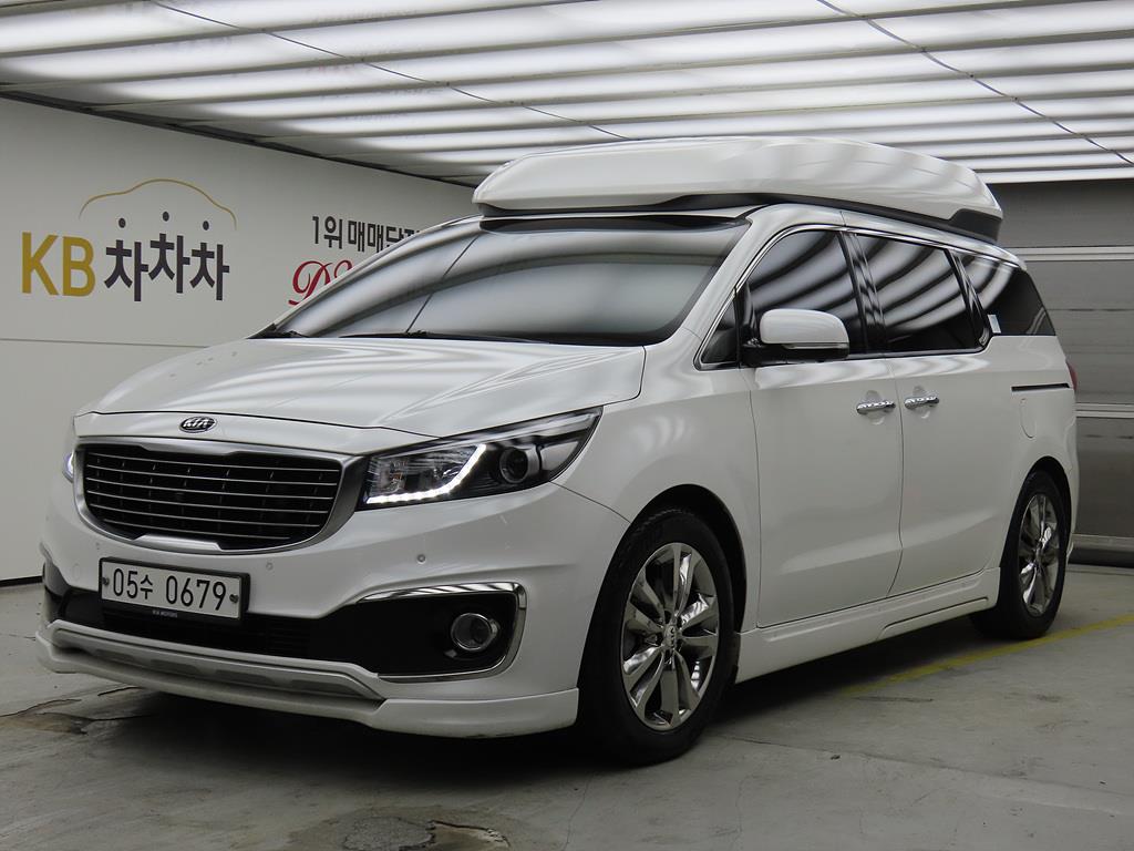 Kia Carnival Diesel High Limousine Noblesse