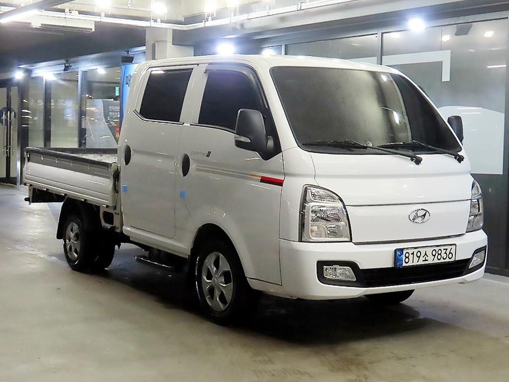 현대 포터2 1톤 카고 - 중고 트럭 매물 이미지