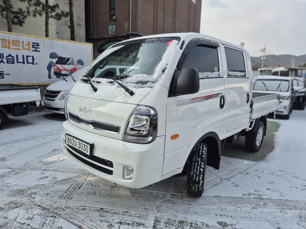 기아 봉고3 1톤 카고 - 중고 트럭 매물 이미지
