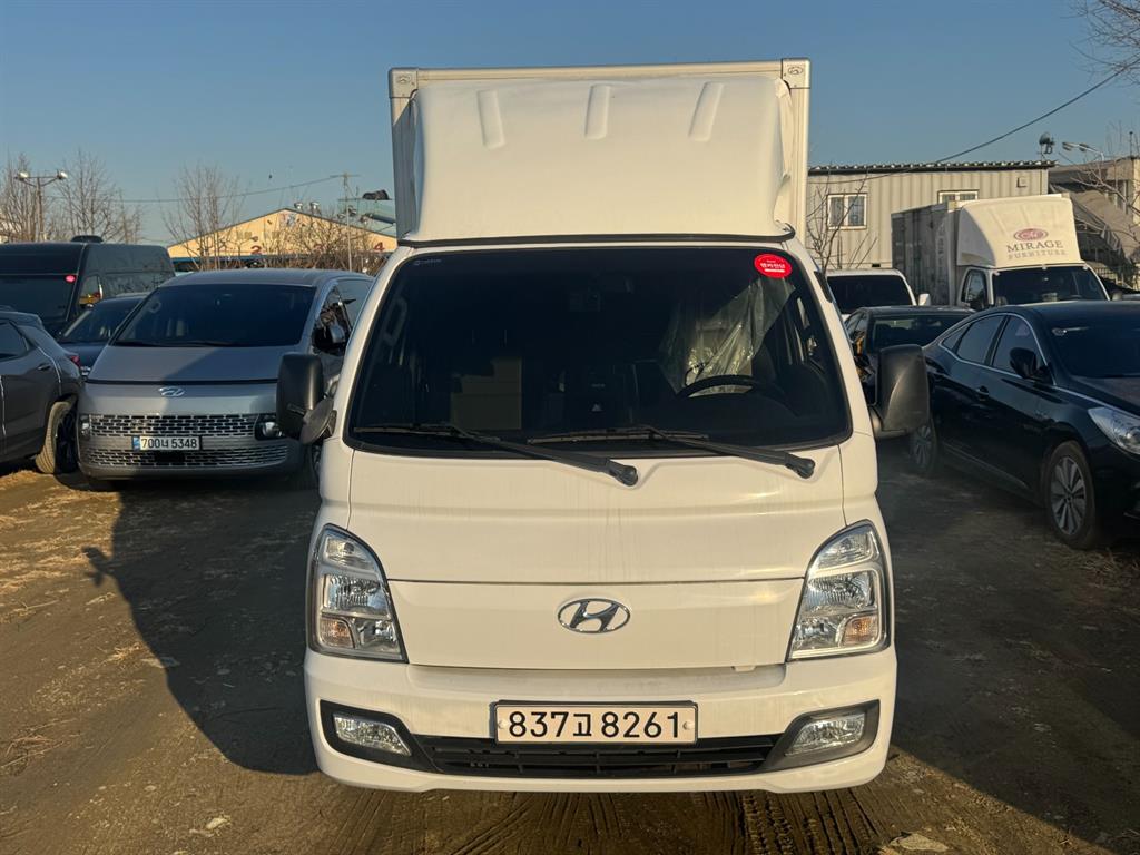 현대 포터2 1톤 표준탑 - 중고 트럭 매물 이미지