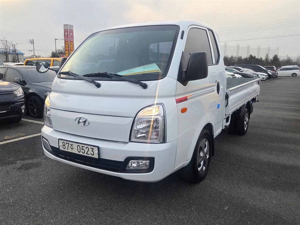 현대 포터2 1톤 카고 - 중고 트럭 매물 이미지