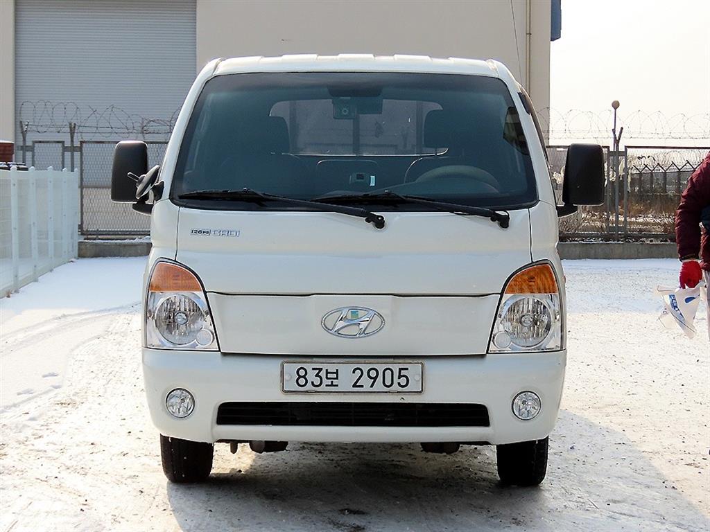 현대 포터2 1톤 카고 - 중고 트럭 매물 이미지