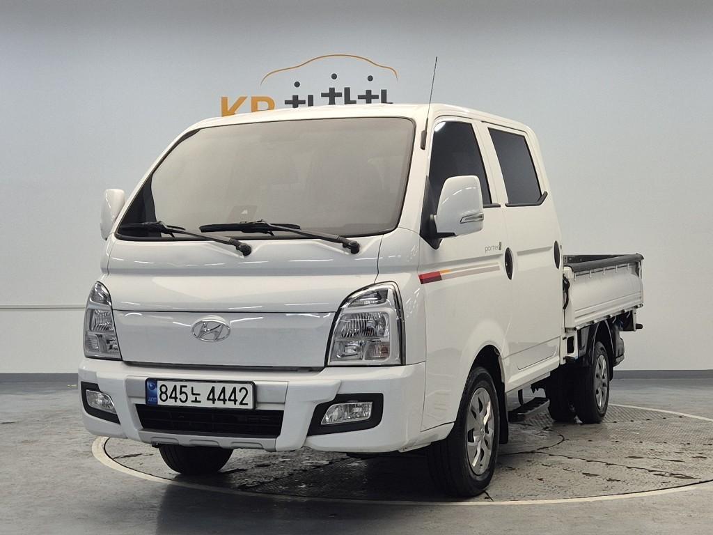 현대 포터2 1톤 카고 - 중고 트럭 매물 이미지