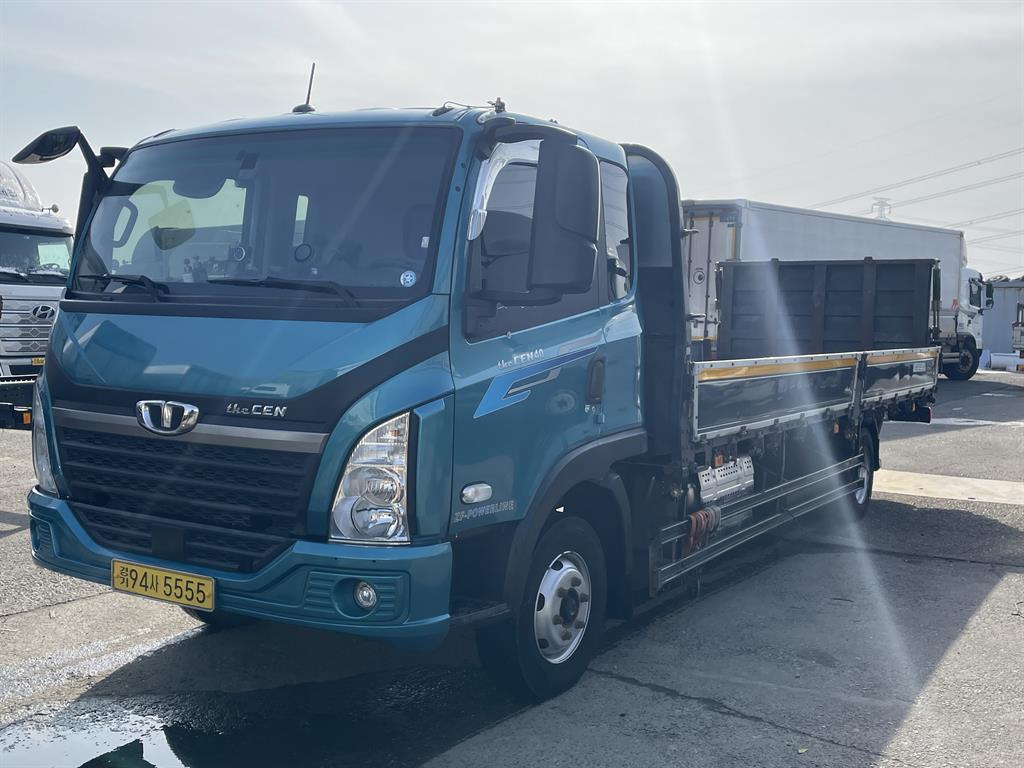 타타대우 더쎈 3.5톤 카고 - 중고 트럭 매물 이미지