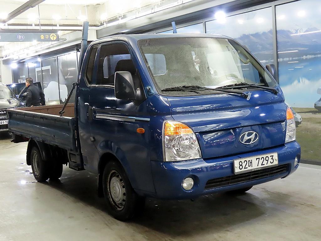 현대 포터2 1톤 카고 - 중고 트럭 매물 이미지