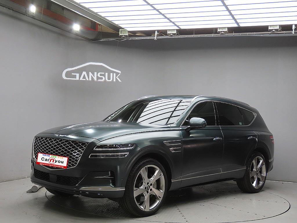 [제네시스] GV80 디젤 3.0 AWD (7인승) 사진 2