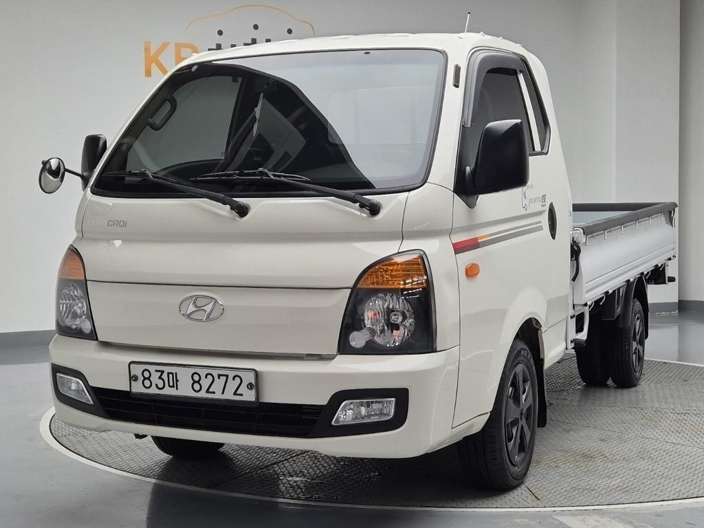 현대 포터2 1톤 카고 - 중고 트럭 매물 이미지