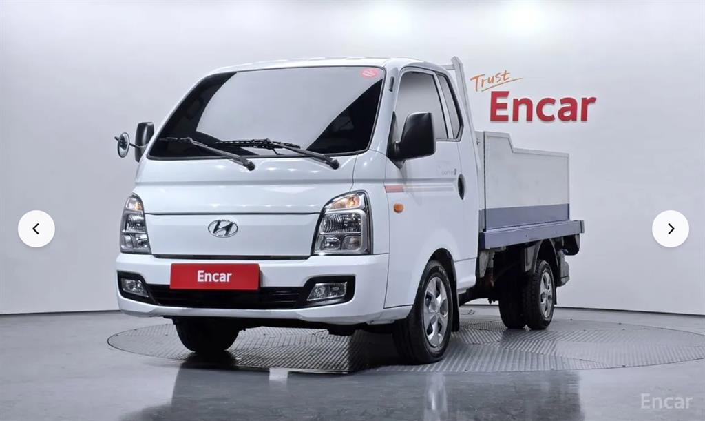 현대 활어차 포터2 1톤 - 중고 트럭 매물 이미지