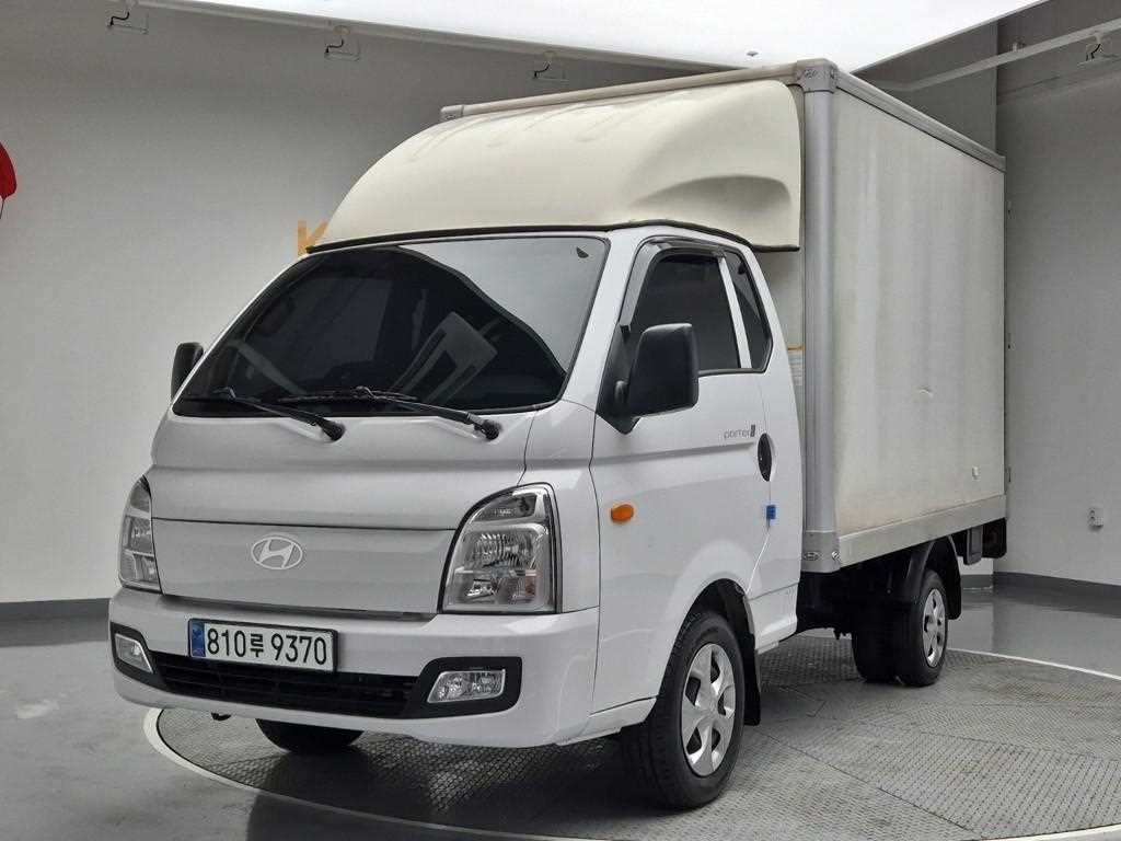 현대 포터2 1톤 표준탑 LPG - 중고 트럭 매물 이미지