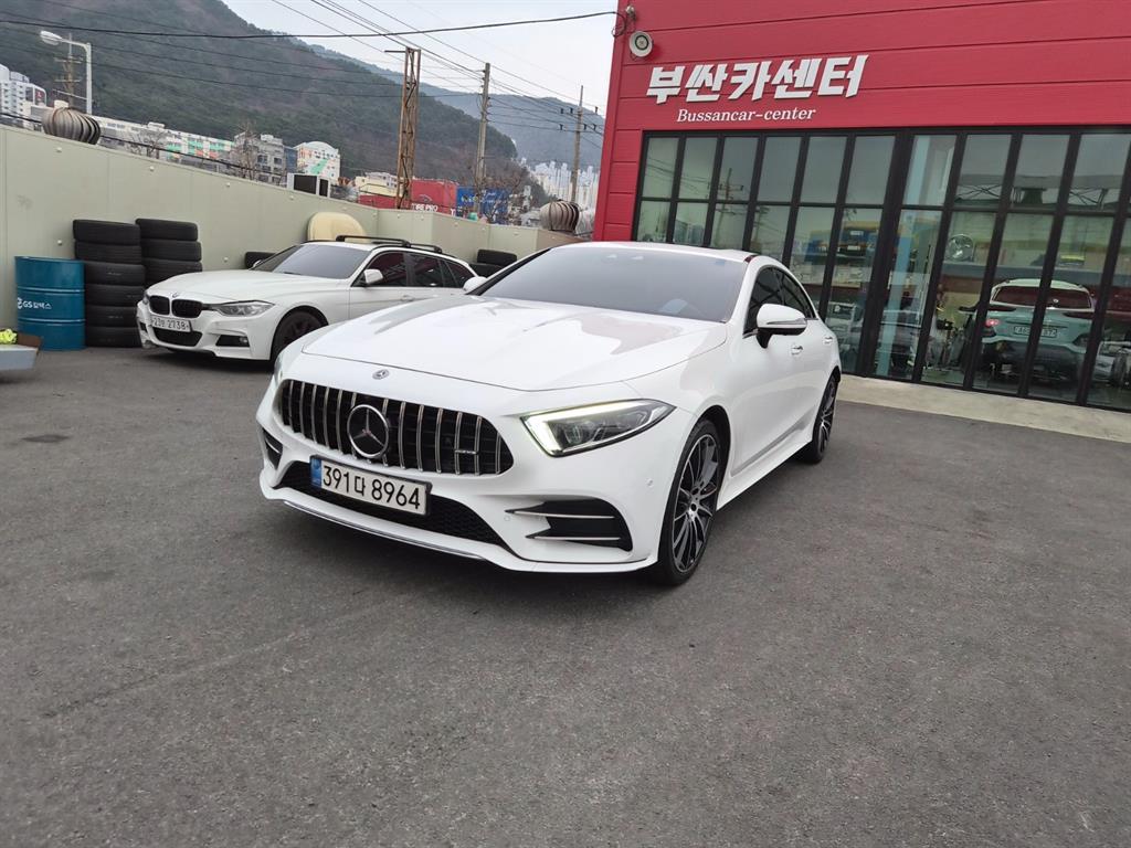 Mercedes-Benz CLS-Class CLS450 4MATIC AMG Line