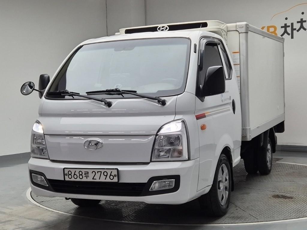 현대 포터2 1톤 냉동탑 - 중고 트럭 매물 이미지