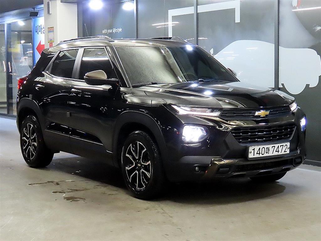 트레일블레이저 2WD 1.3 터보 가솔린 액티브 2021년식