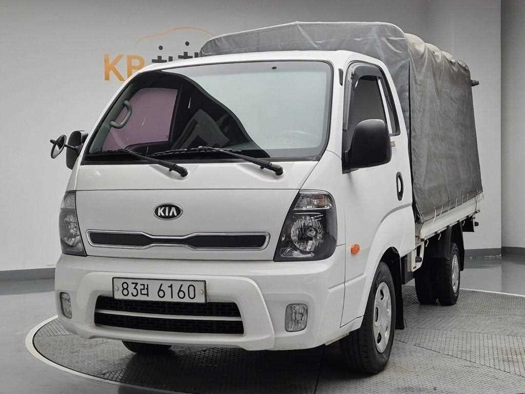 기아 봉고3 1톤 포장탑 - 중고 트럭 매물 이미지