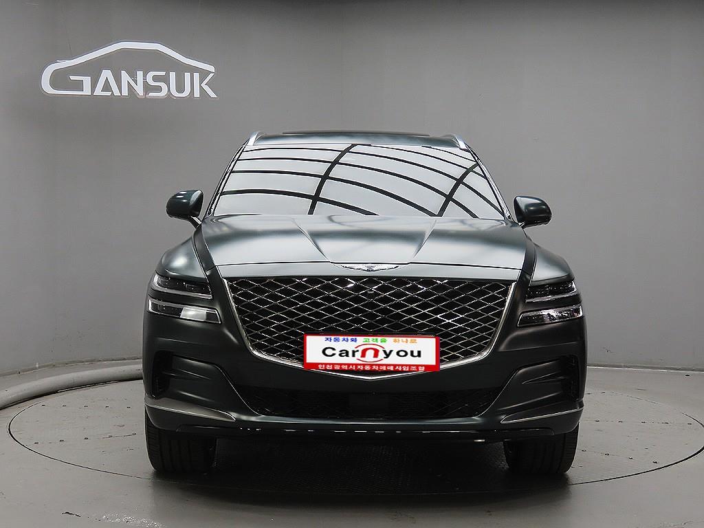 [제네시스] GV80 디젤 3.0 AWD (7인승)