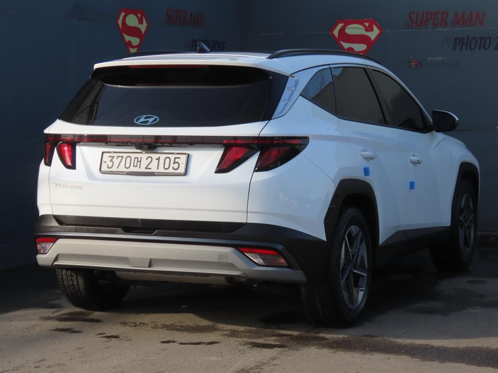 Hyundai Tucson Gasoline 1.6 Turbo 2WD Premium 4