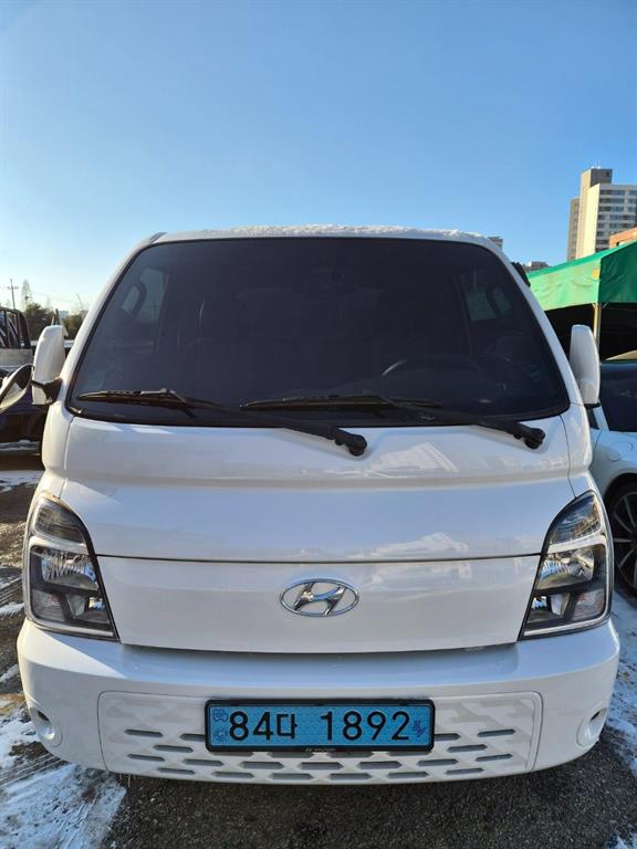 현대 포터2 1톤 저상탑 전기 - 중고 트럭 매물 이미지