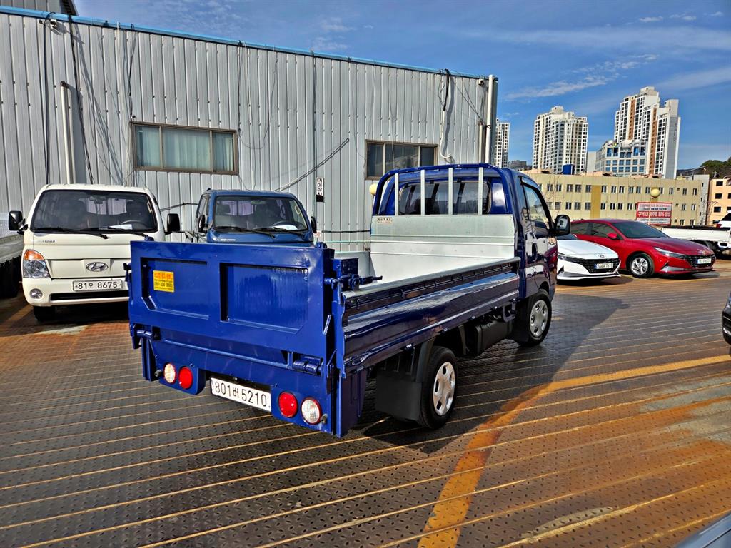 기아 봉고3 1톤 카고 - 중고 트럭 매물 이미지