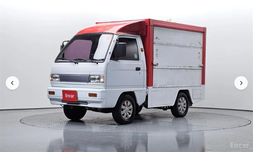 타타대우 라보 0.8톤 표준탑 LPG - 중고 트럭 매물 이미지